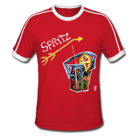 T-Shirt Aperol Spritz - Sprisseto Venedig Italien