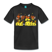 T-shirt Barcelona Modernist