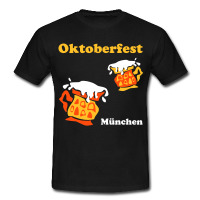 T-shirt Beer - Octoberfest 2014