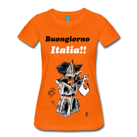 T-shirt Design Moka Arte Caffé - Venezia Italia