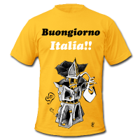 T-shirt Design Moka Arte Caffé - Venezia Italia