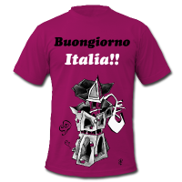T-shirt Design Moka Arte Caffé - Venezia Italia