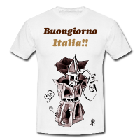 T-shirt Design Moka Arte Caffé - Venezia Italia