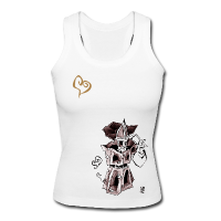 T-shirt Design Moka Kunst Kaffee - Venedig Italien