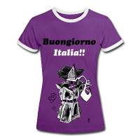 T-shirt Design Moka Kunst Kaffee - Venedig Italien