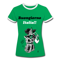 T-shirt Design Moka Kunst Kaffee - Venedig Italien