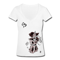 T-shirt Design Moka Kunst Kaffee - Venedig Italien