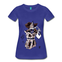 T-shirt Design Moka Kunst Kaffee - Venedig Italien