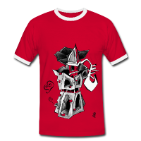 T-shirt Design Moka Kunst Kaffee - Venedig Italien