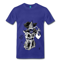 T-shirt Design Moka Kunst Kaffee - Venedig Italien