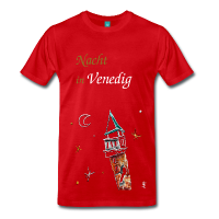 T-shirt Design - Venice at Night