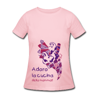 T-shirt Dolce gravidanza - Gelato Italia