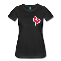 T-shirt Heart, Love & Sex