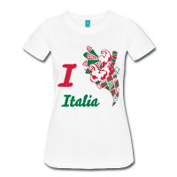 T-shirt I Love Gelato- Italia