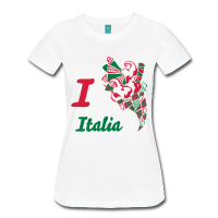 T-shirt -  Ich mag Eis!