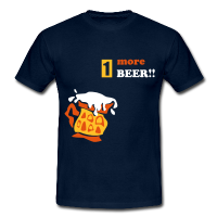 T-shirt Ideas - I Drink Beer 