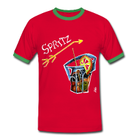 T-Shirt italienischen Drink Aperol Spritz - Venedi