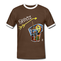 T-shirt Kunst Design Spritz - Venedig Italien