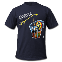 T-shirt Kunst Design Spritz - Venedig Italien