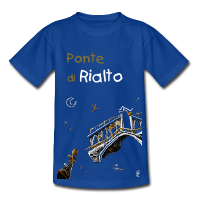 T-shirt Rialto Bridge Gondola - Venice Italy