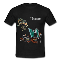 T-shirt San Marco Venice - Italy