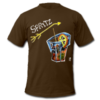 T-Shirt Spritz Aperitif - Venedig Hotel Italien