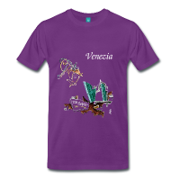 T-shirt Venedig San Marco - Acqua Alta
