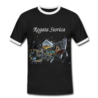 T-shirt Venezia Gondola - Regata Storica Italia