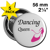 Tango Anstecker - Dancing Queen