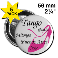 Tango Argentino - Chapa Zapato de Mujer