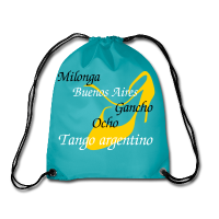 Tango Bag Woman Shoe Art Design - Buenos Aires Argentina