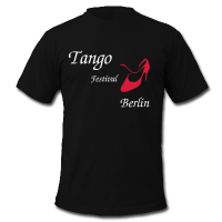 Tango Festival Berlin - Männer T-shirt