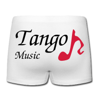 Tango  Musik - Erotische Unterwäsche Design 