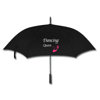 Tango Regenschirme - Schwarz Dancing Queen