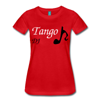 Tango Rosso - Maglietta da Donna