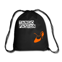 Tango Schuhbeutel Tanzschuhe Damen Schwarz - Argentinischer Tango