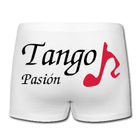 Tango Sexy Underwear - Musical Note