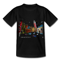 Tee shirt Enfant Nuit Étoiles - Venise Italie