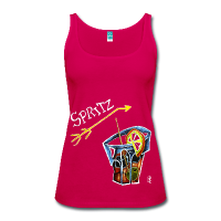 Top Frau Spritz Aperol - Venedig Italien