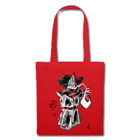 Tote Bag Design - Moka Coffee Art  