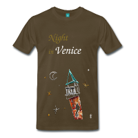 Venedig bei Nacht - Halloween T-shirt