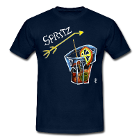 Venedig Stadtplan Aperol Spritz - Italien