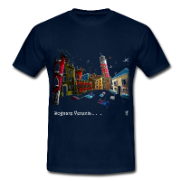 Venedig Urlaubs t-shirt Männer