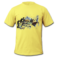 Venetian Gondola Boatyard - Halloween T-shirt