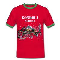 Venice Gondola - Art T-shirts Design 