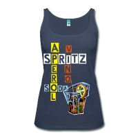 Venice T-shirt - Spritz Aperol Recipe