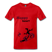 Wein Surfing - Lustige Männer Sport T-Shirts