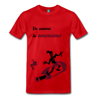 Wein Surfing - Lustige Mann Sport T-Shirts