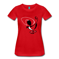 Weinglas Kunst Grafik Design Party T-shirt