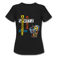 Woman T-shirt - Funny Spritz Recipe